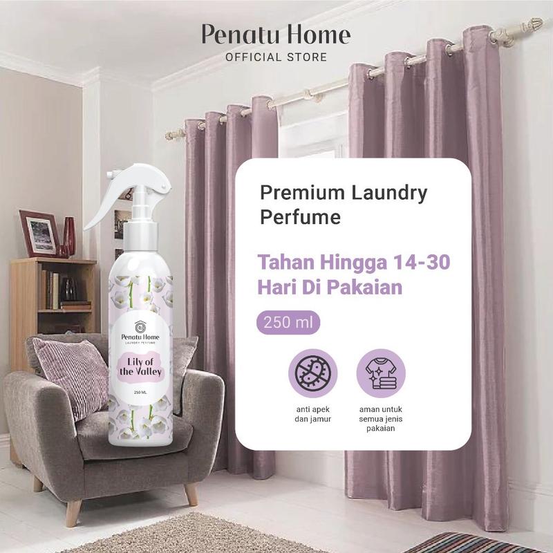 Parfum Laundry Premium Penatu Home - Lily Of The Valey 250ML 0