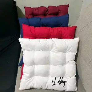 Bantal Duduk Bantal Dakron Bantal Kotak 40x40