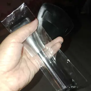 Kuas Foundation Ultra Tipis + Air Cushion Segitiga Puff 2 Pcs Foundation Brush Makeup Set Lembut Professional Spons Bedak Kuas Wajah