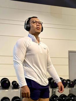 Product Review of WHITTAKER Long Sleeve #1104 / Kaos Olahraga / Kaos Langan Panjang Pakaian from I**n ** P**o 1