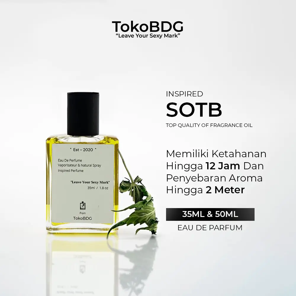 Parfum SAFFNCO SOTB Inspired by TokoBDG - Parfum unisex