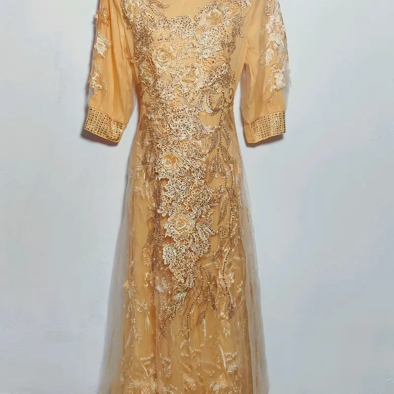 Rose jelly fish dress myanmar - TikTok Shop Malaysia