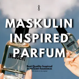 MASKULIN INSPIRED PARFUM PREMIUM  - EAU DE PARFUM 30 ML DAYA TAHAN 8 JAM