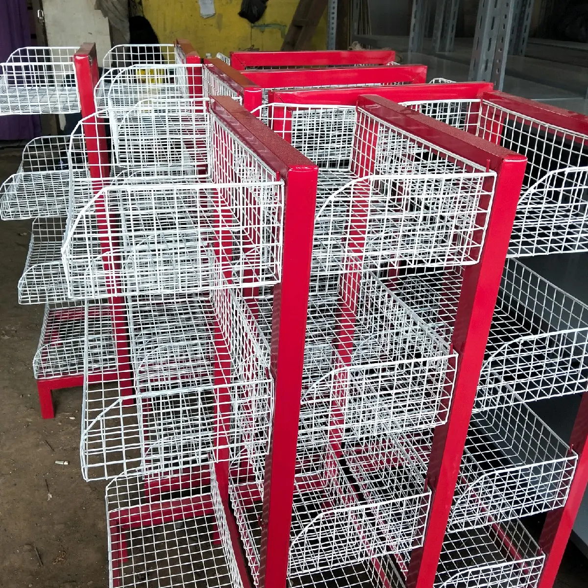rak besi snack buat warung dan peralatan rumah