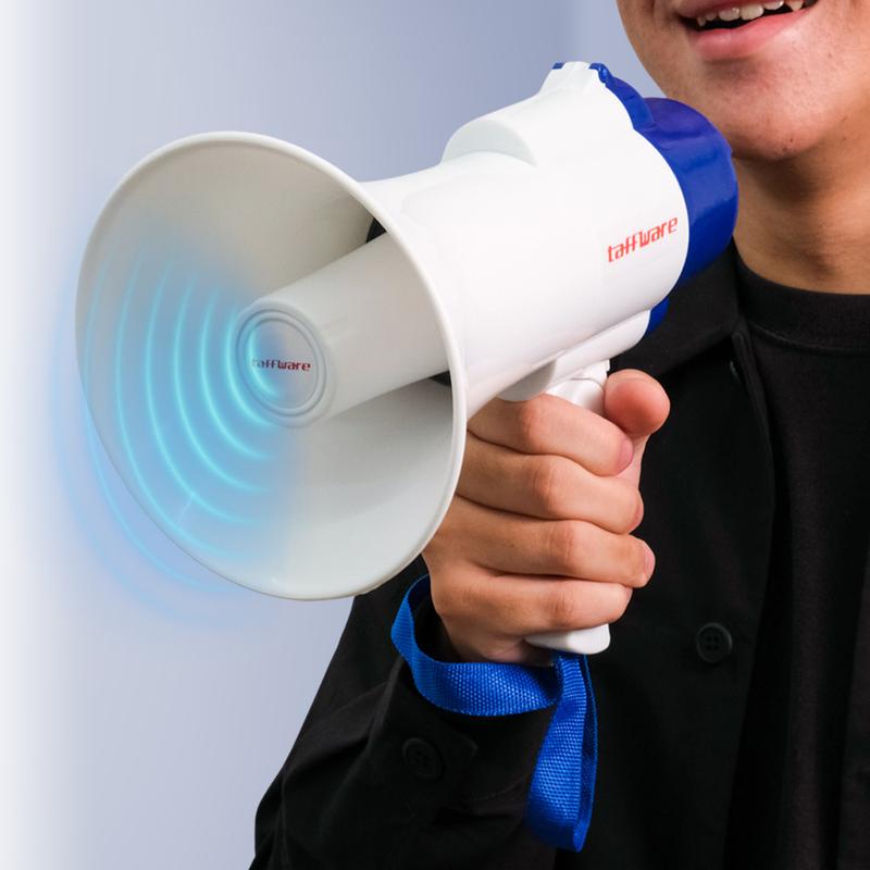 Megaphone Pengeras Suara Megafon Speaker Sirine Masjid Promosi Jualan Keliling Demo Gathering Outbond Portable Travel Bisa Rekam Musola Mesjid 5