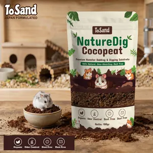NATURE DIG Cocopeat 100gr Hamster Premium quality by Tosand