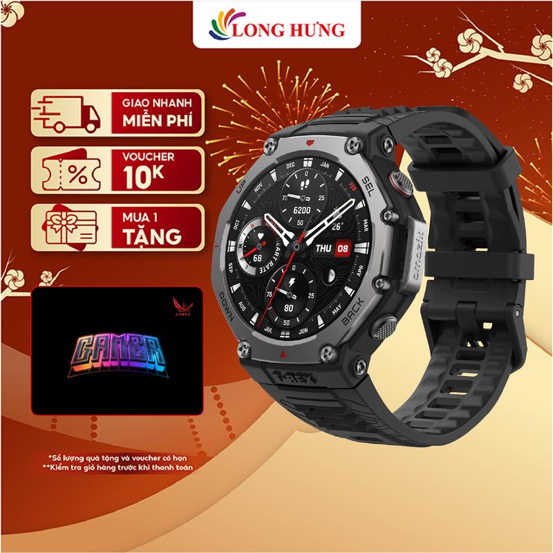  Đồng hồ thông minh Amazfit T-Rex 3 A2323 - Hàng chính hãng 