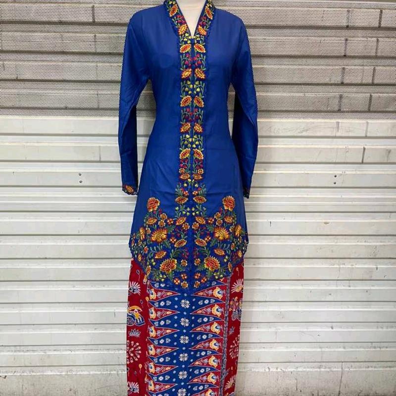 Atasan Kebaya TUNIK encim bordir warna // kebaya encim betawi. 7