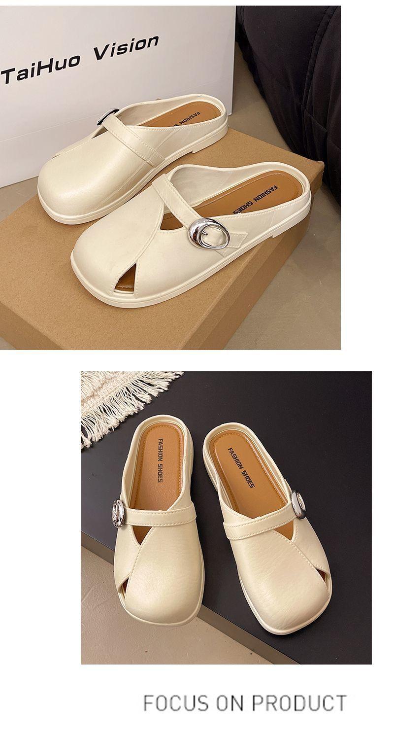 Sandal Toko Resmi Sandal Wanita PVC Terbaru 2025 – Empuk & Nyaman, Gaya Korean Style, Viral TX52