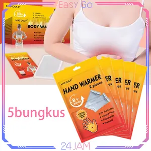 10pcs/5pack Hand Warmer Tangan Body Foot Hot Pack Hand Warmer Handwarmer Penghangat Tangan