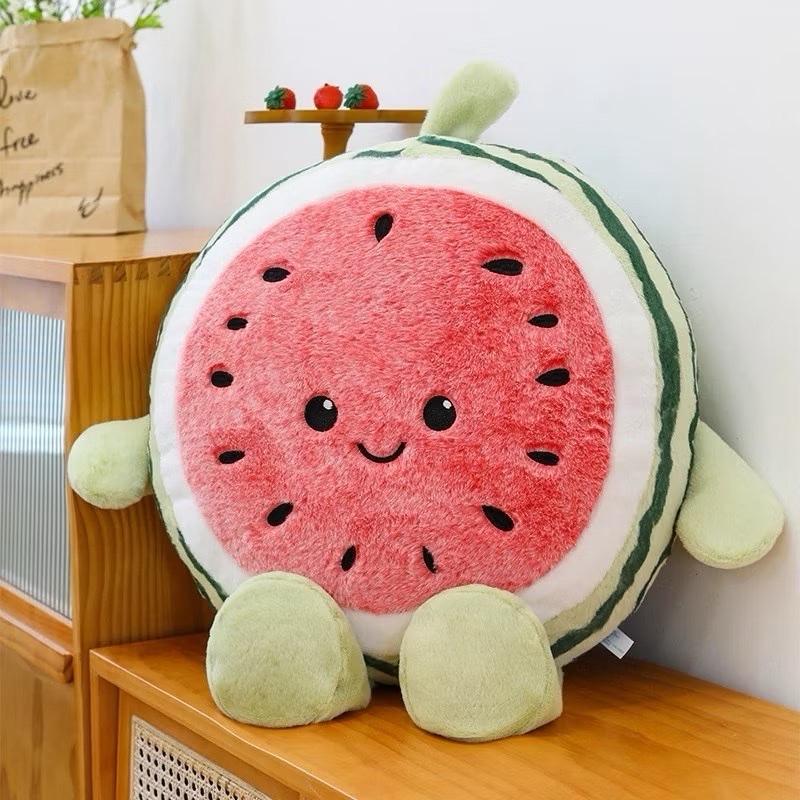 quà tặng live gấu bông dưa hấu 30cm#gấu bông cao cấp