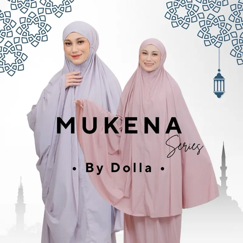 By Dolla - Mukena By Dolla - Nyaman Dingin Mewah Lembut