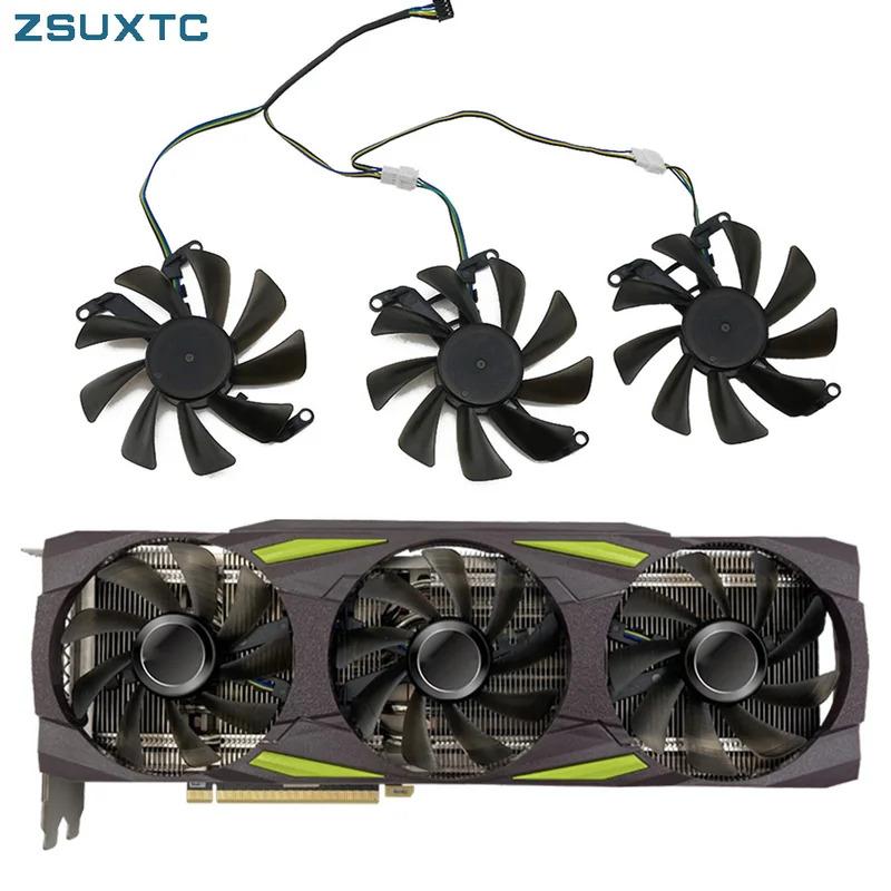 Quạt làm mát đồ họa T129215SU dành cho các mẫu gốc Manli RTX3080, RTX3090,…