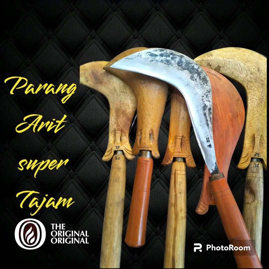 arit sabit rumput set serangka super tajam premium