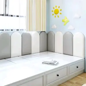 Headboard 20x40 - Pelindung dinding playground tempat bermain anak - pelindung tembok busa - anti benturan - headboard kasur tidur - wall panel headboard foam wallpaper Sudut
