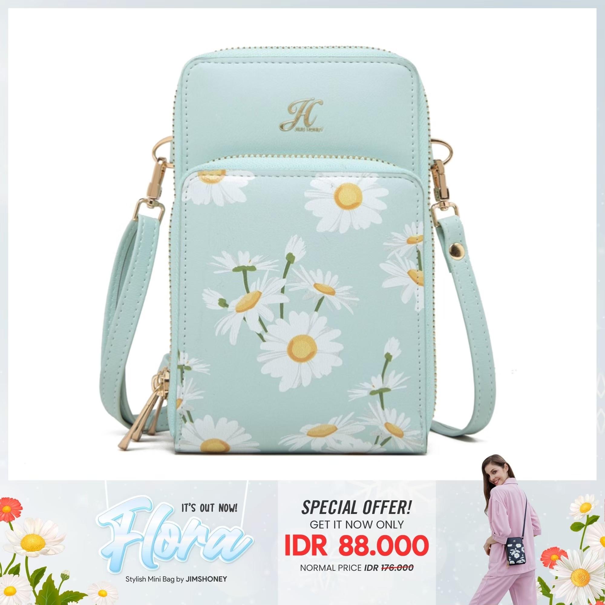 JIMS HONEY TAS KECIL WANITA FLORA MINI BAG