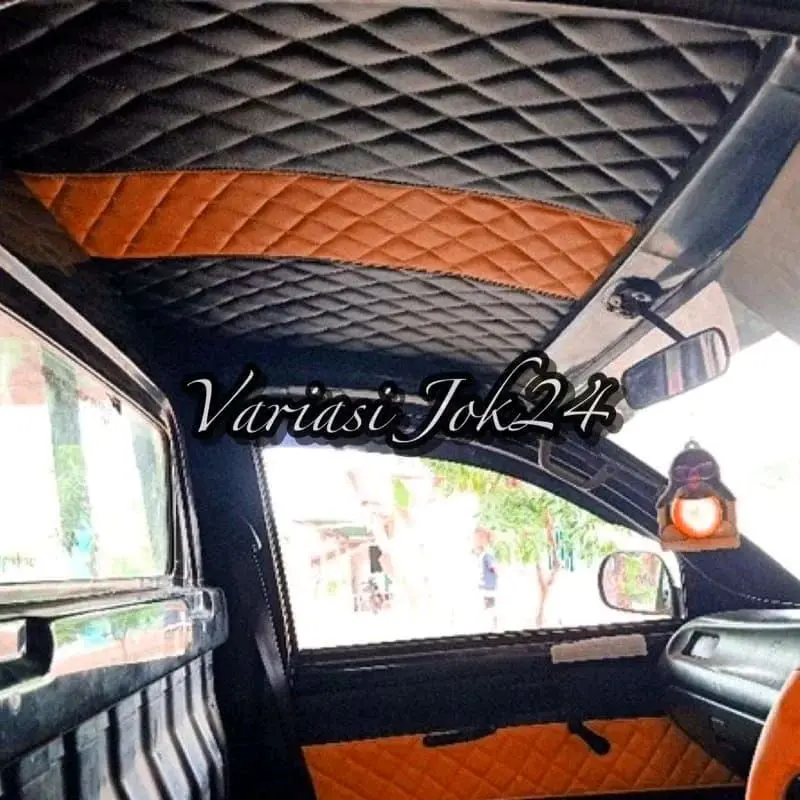 peredam panas plafon mobil pickup L300 grandmax Futura new cerry ss penter dll 4