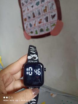 Product Review of Kartun Lucu Anak-Anak Perempuan Laki-Laki Jam Tangan Pelajar Anti-Jatuh Lucu Fashion Semua Pertandingan Jam Tangan Hadiah Anak-Anak from _**4 0
