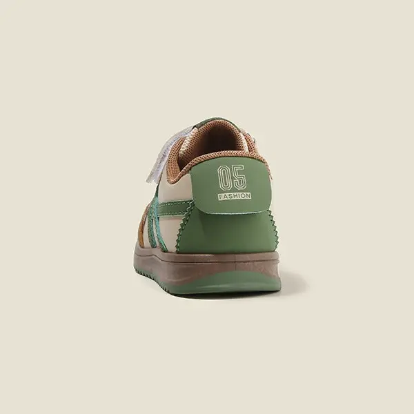 SepatuJR - Sepatu Anak Laki Laki Sneaker Model Tali Umur 3-12 Tahun Tipe AROW- Sepatu Junior 4