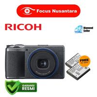 Gambar RICOH GR IIIX Urban Edition Digital Camera RICOH GRIIIX - GaransiResmi dari Focus Nusantara Kota Administrasi Jakarta Pusat 1 Tokopedia