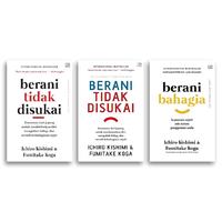 Gambar Buku The Courage To Be Disliked The Courage To Be Happy berani tidak disukai berani bahagia Ichiro Kishimi dan Fumitake Koga - berani tidak disukai (Soft Cover) dari Literasi Kata Kota Yogyakarta 5 Tokopedia