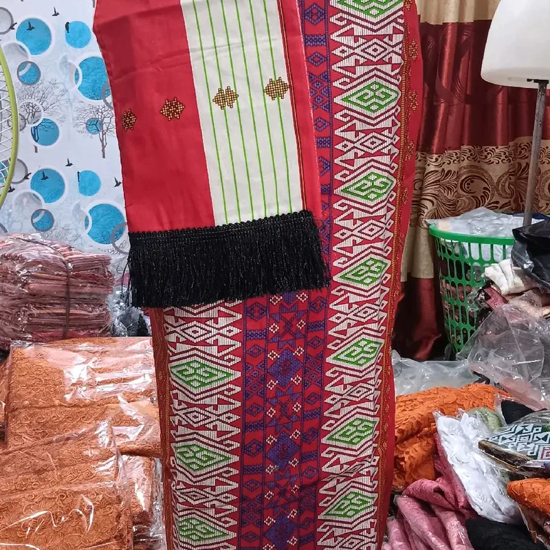rok dan selendang  termurah 3