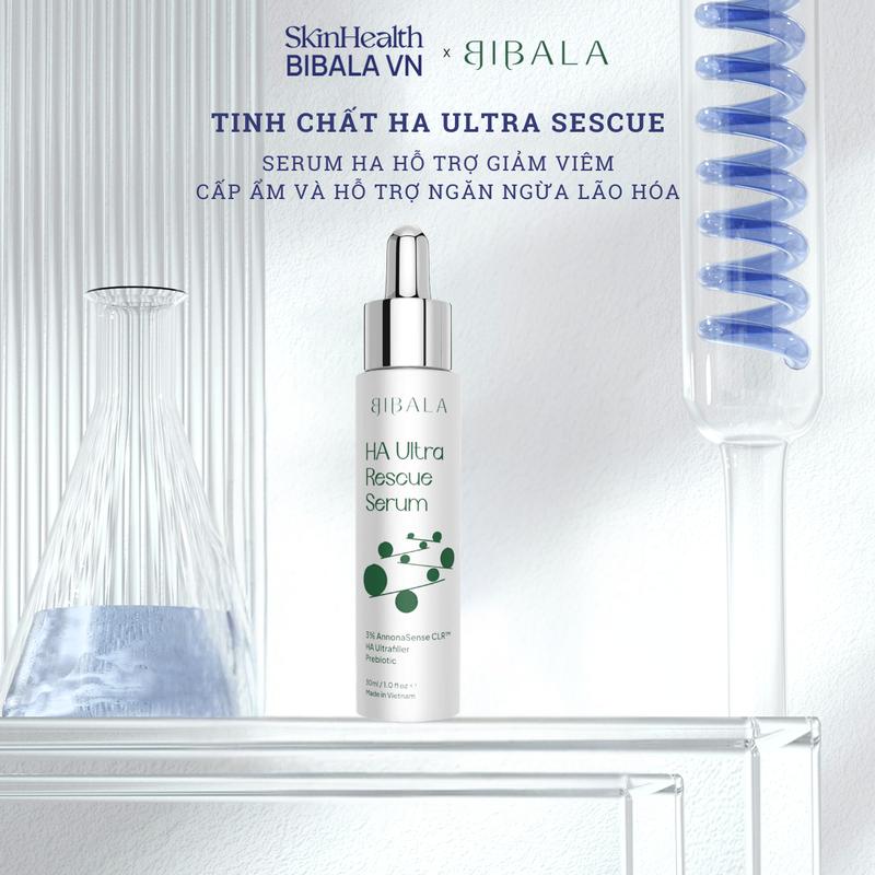 Bộ đôi Kem dưỡng phục hồi BIBALA SKIN BARRIER CALMING CREAM 20G + Tinh chất…