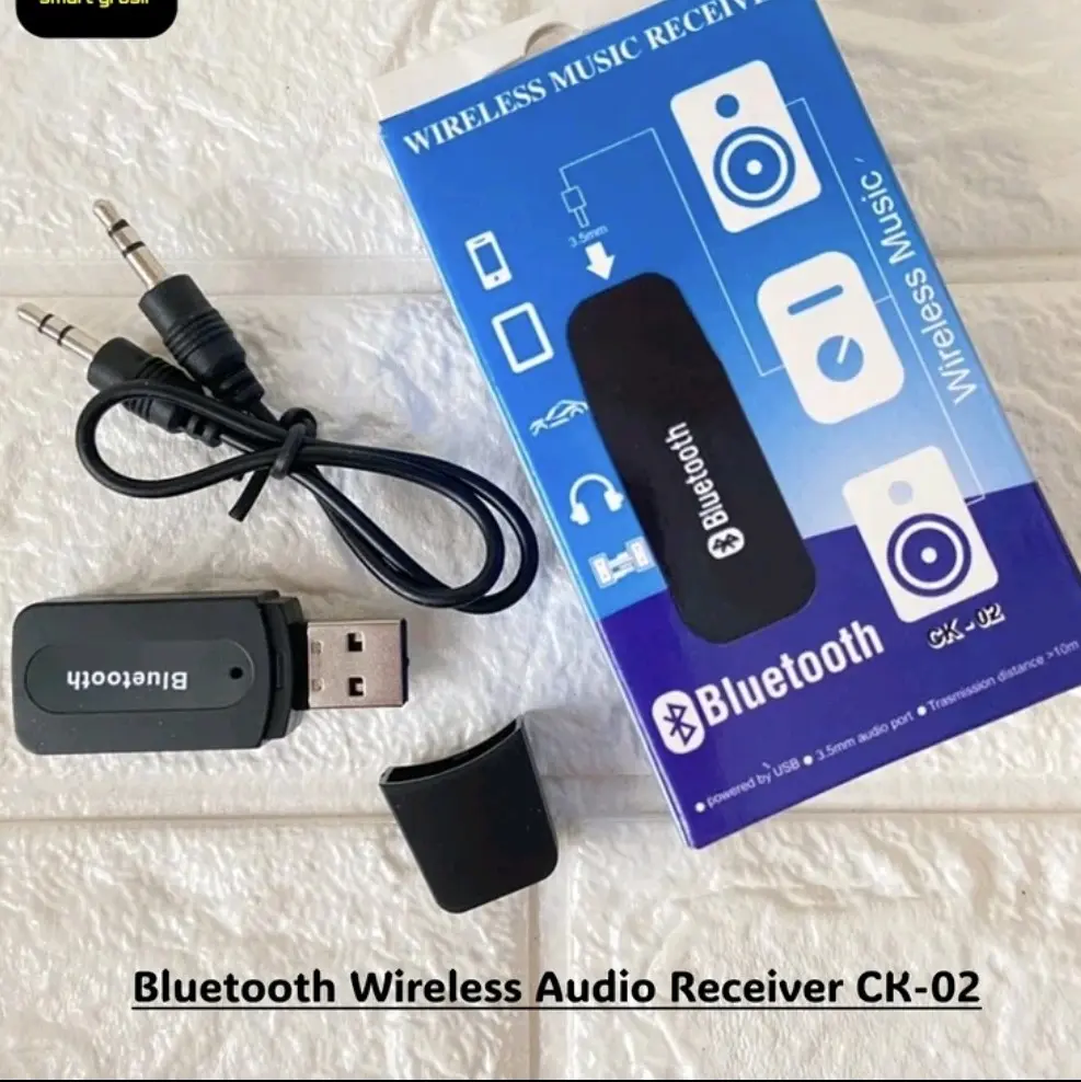 Bluetooth Receiver CK 02 Car Mobil bluetooth USB blutut musik Computer Card