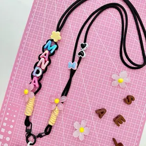 DYN - LANYARD Custom Nama Bisa Pilih Warna Tali