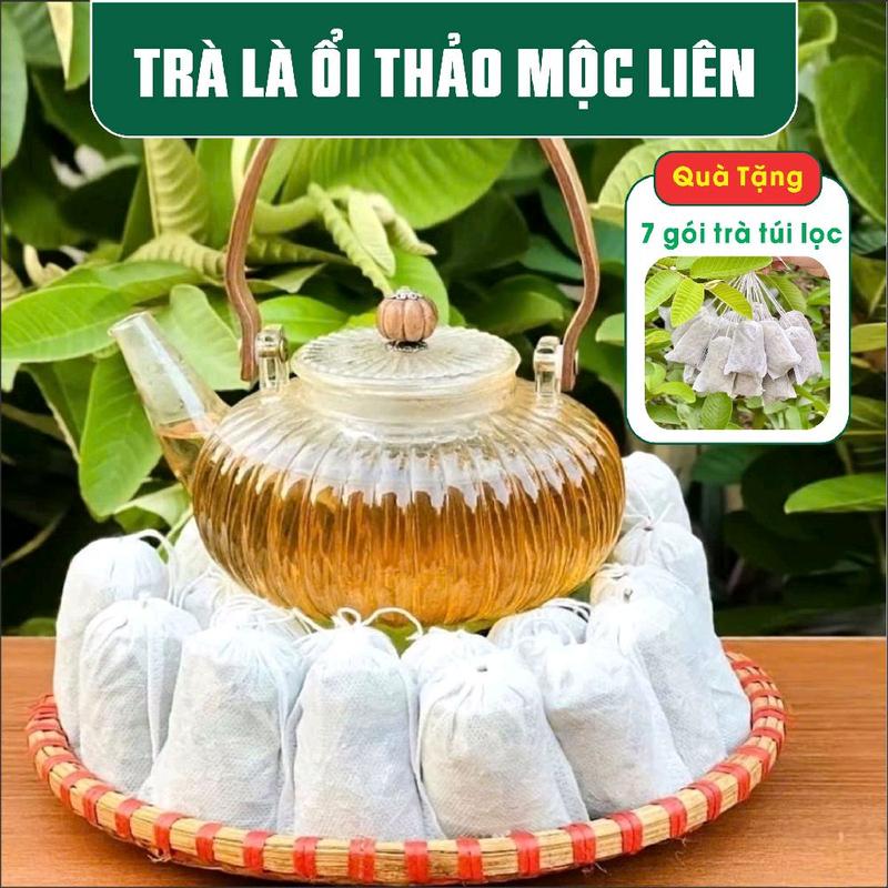 60 gói[TẶNG THÊM 7 TÚI TRÀ] trà lá ổi MỘC LIÊN mix vị thơm ngon dễ uống