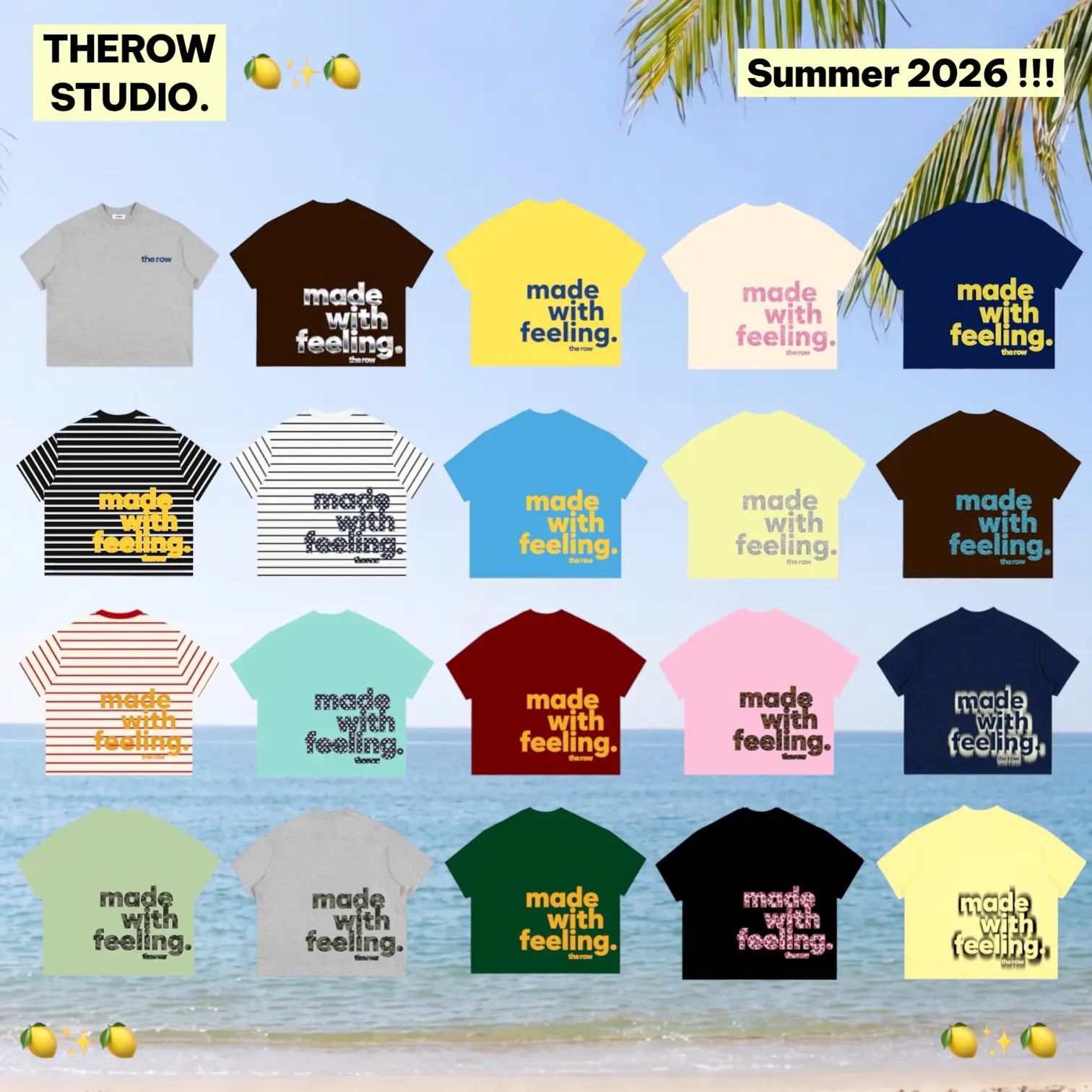 [THÊM TRÁNG GƯƠNG] TR5 THEROW Áo Thun Boxy Local Brand Tay Ngắn Cotton 250gsm " FEELING " Áo Phông Forrm Rộng Kiểu Đẹp Unisex Nam Nữ