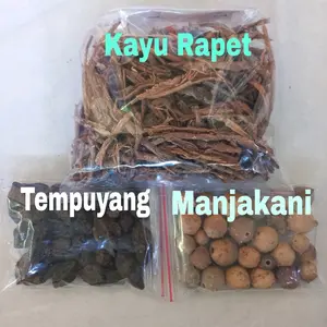 Tempuyang Kayu Rapet Maja an/Paket 3 in 1
