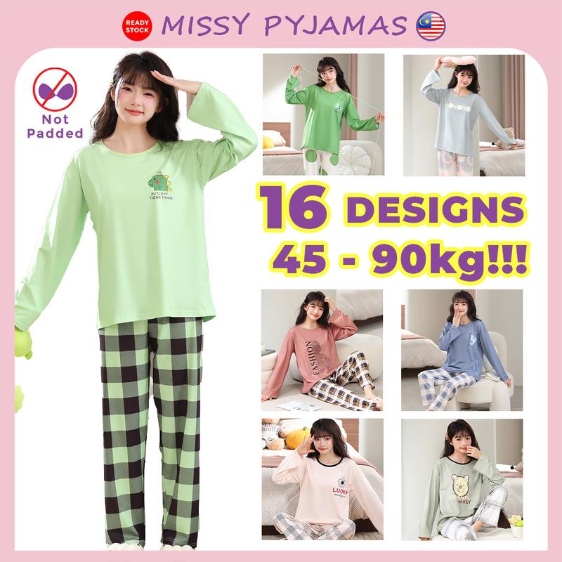 My Pyjamas Missy Pyjamas PJ020 Baju Duduk Rumah Pajamas 99 DESIGNS! Combo - TikTok ...