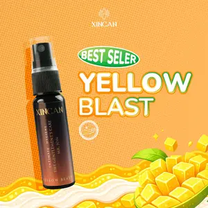 Xincan Spray Varian Manggo Perlindungan Anti Bacterial Aromatic Hygiene Care Spray - 30ml - Efektif Perawatan Tubuh Pria XINCAN Spray Cooling Perawatan Pribadi Pria - Aroma Segar mengurangi Gatal akibat jamur Mencerahkan