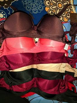 Product Review of 8pcs BH BRA POLOS CUP A KECIL  TANPA KAWAT SIZE 34 36 38 40 from B**™ 0