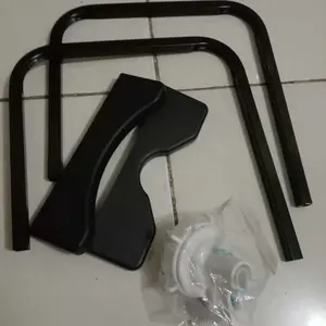 Rak Galon U Model U Kran Air Minum Rack Aqua Set Penyangga Minuman Kaki Galon Besi + Kran Galon Food Grade Dudukan Menja Model U