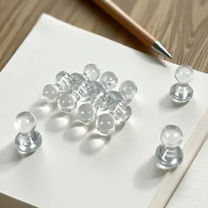 SB7 Eustass Magnet Pushpin Refrigerator Acrylic 10 PCS - INU163 Baru