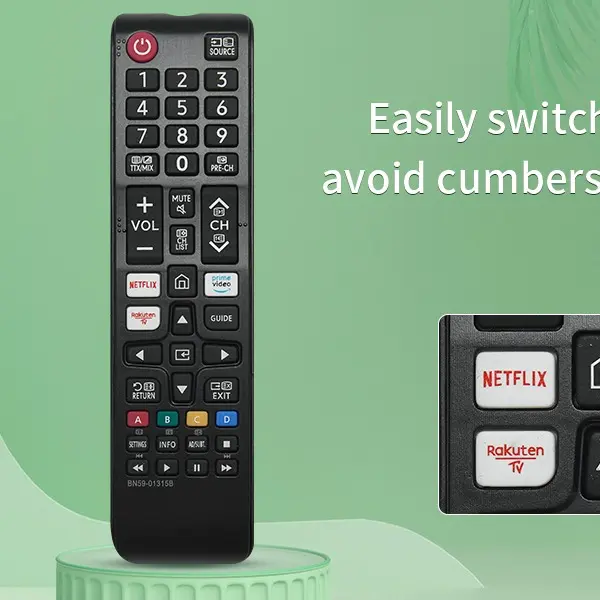 BN59 01315B For Samsung Remote Control Compatible with UE43RU7100 UE49RU7100 UE50RU7100 UE55RU7100 UE75RU7100 UE43RU7105 UE43RU7