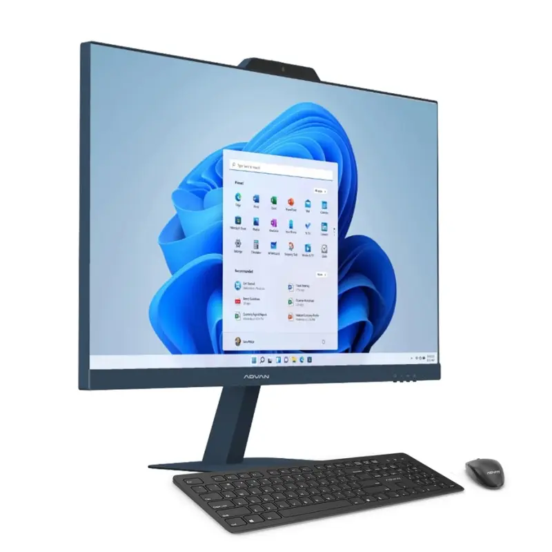 Advan All In One PC AIO One PC S Intel N100 4GB/128GB Windows 11 Original 2