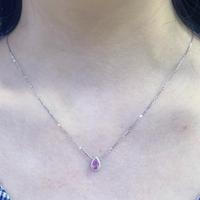 Gambar Kalung Berlian Pearshape Batu Pink Sapphire KNK1289176 - Kimberly Jewellery dari Kimberly Jewellery Online Kota Administrasi Jakarta Selatan 3 Tokopedia