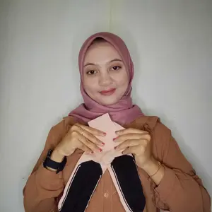 Kaos Kaki Jempol Muslimah Telapak Hitam Panjang Motif Warna Warni Dewasa Wanita