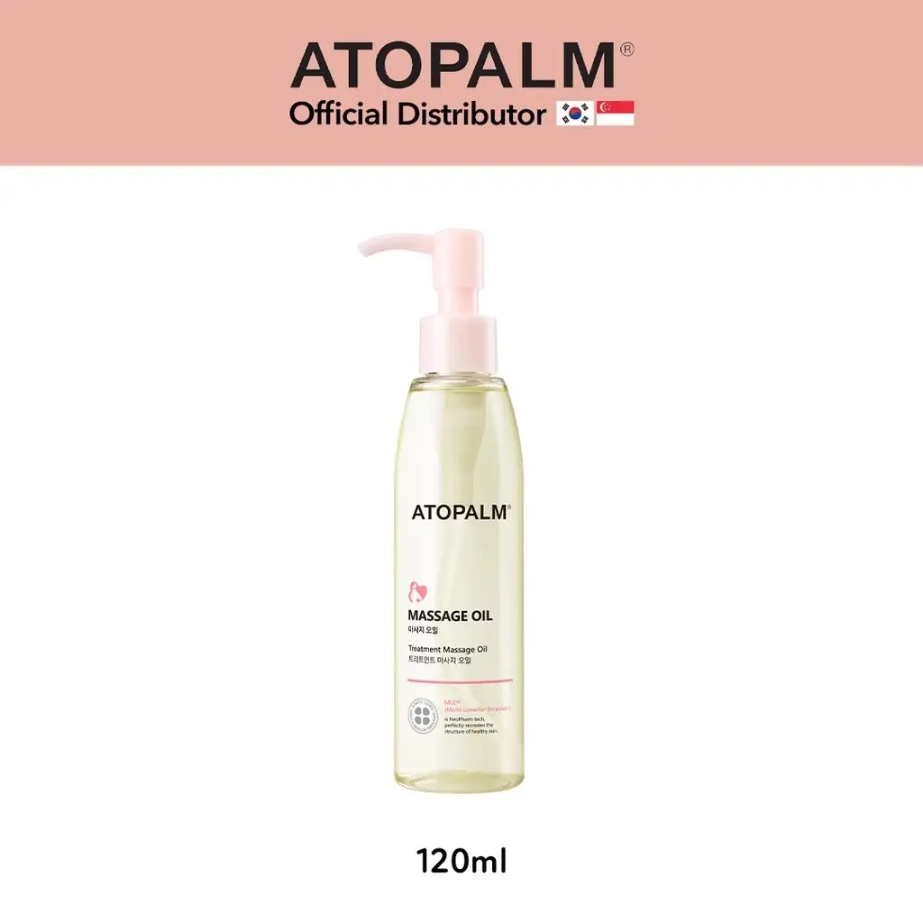 ATOPALM Maternity Care - Massage Oil /Moisturise/ Protection/ Enhance/ Dry and Sensitive Skin/Made in Korea toppingskids
