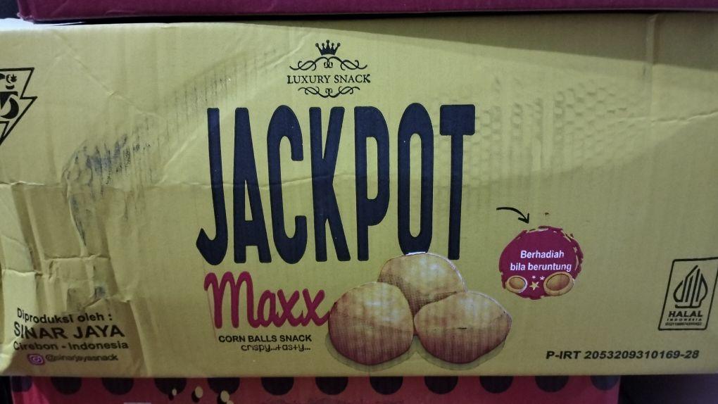 jackpot maxx ciki Snack viral berhadiah.