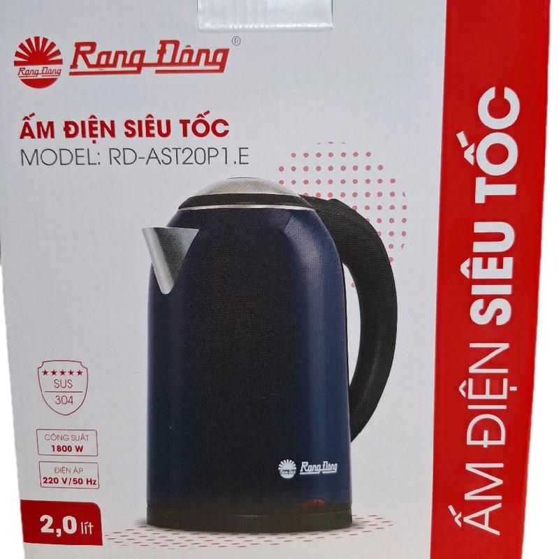 Ấm Điện Siêu Tốc Model RD-AST20P1.E