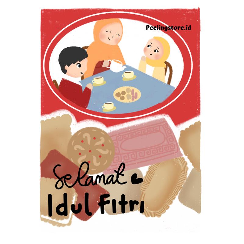 (ISI 6) Amplop Lebaran 3D Parcel viral Series Cake 2024 / Angpao THR Unik / Amplop Idul Fitri 2024 6
