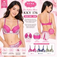 Gambar Paket 3 PCS | YANU | Bra Fashion Flower KKY 176 Hotpink | Size 32B - Hotpink, 32 dari Yuna By Yanu Kota Administrasi Jakarta Barat 1 Tokopedia