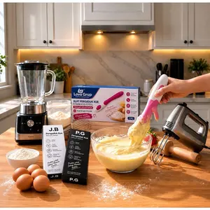 BARU Alat Pengaduk Adonan Kue 3 Pilihan Dengan Berbagai Mode Dibuat Khusus untuk Wanita Dapur Kitchenware Fleksibel Mudah Digunakan Hasil Merata Optimal