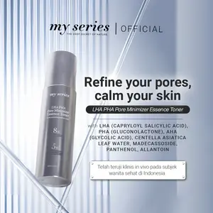 MY SERIES LHA PHA Pore Minimizer Essence Toner 100ml Toner Wajah