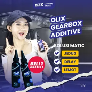 OLIX GEARBOX ADDITIVE I G - ANTI JEDUG DELAY NGELOS LEMOT I FORMULA KHUSUS UNTUK PERAWATAN TRANSMISI MATIC
