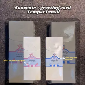 Souvenir custom || Tempat pensil